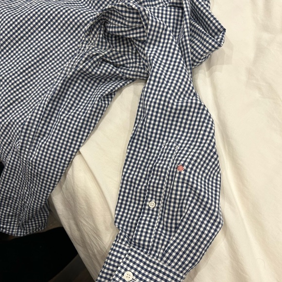 XL J.Crew dress shirt with hole in sleeve - Picture 3 of 3
